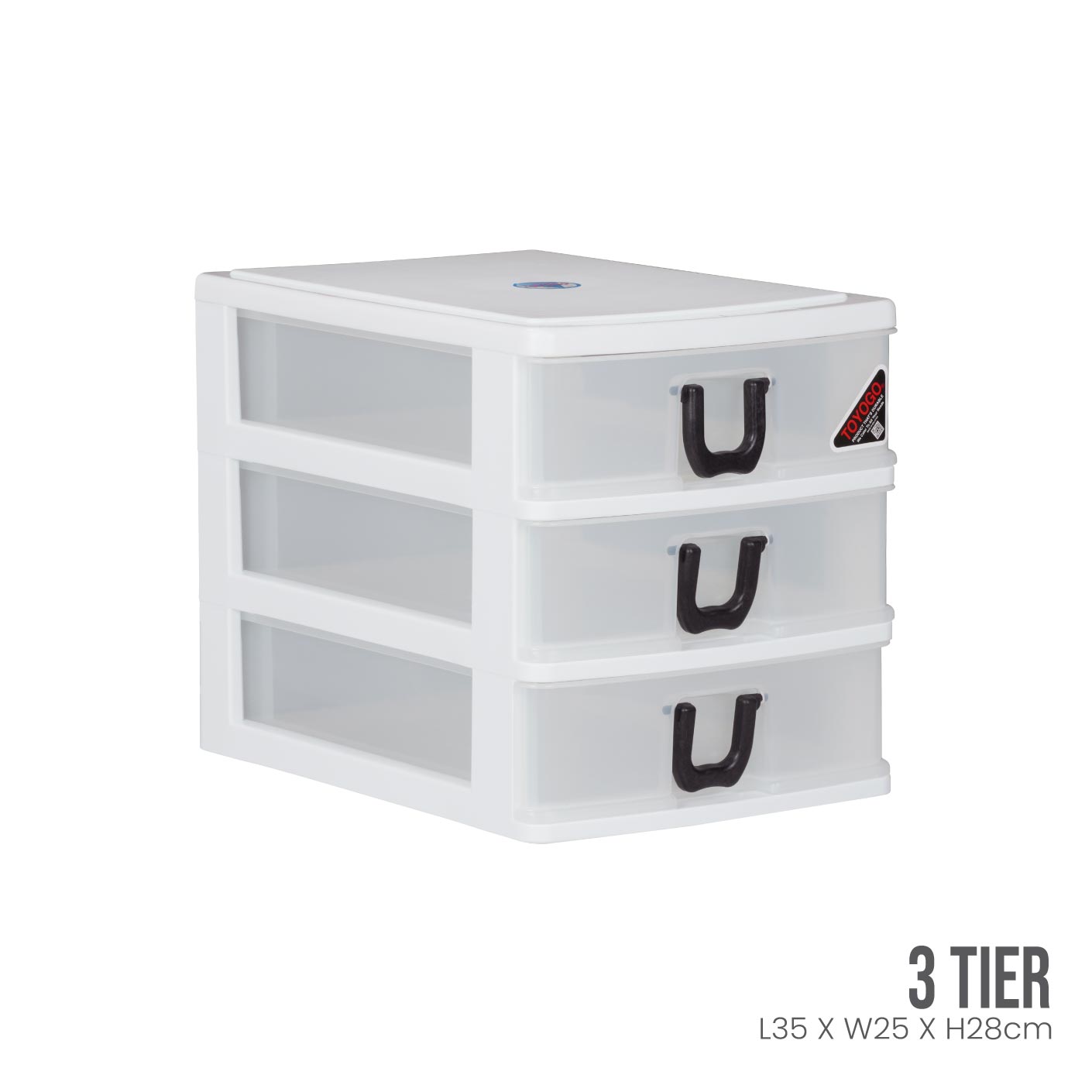 3 TIER 3S A4 DRAWER (401-3)