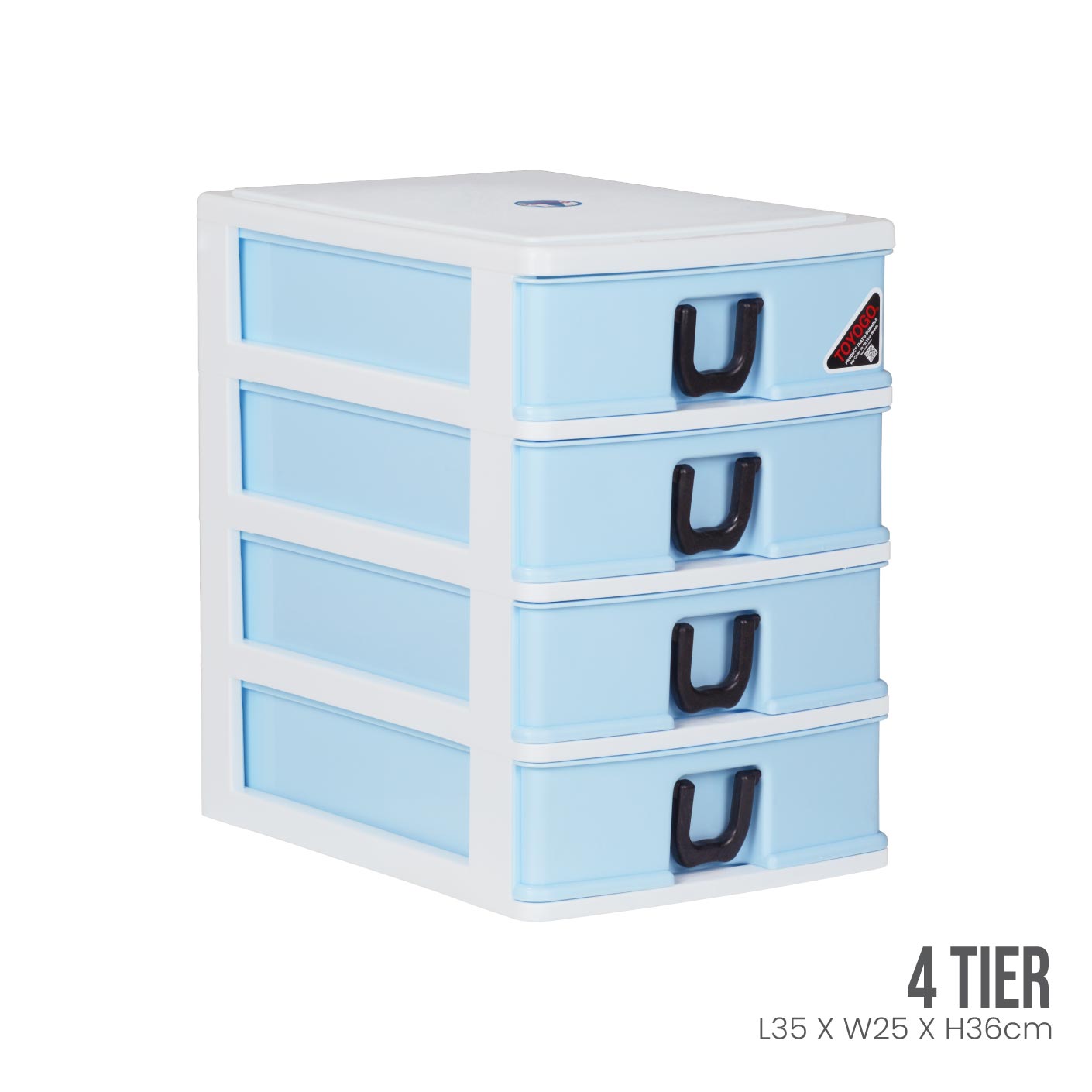 4 TIER 4S A4 DRAWER (401-4) | TOYOGO Singapore – TOYOGO