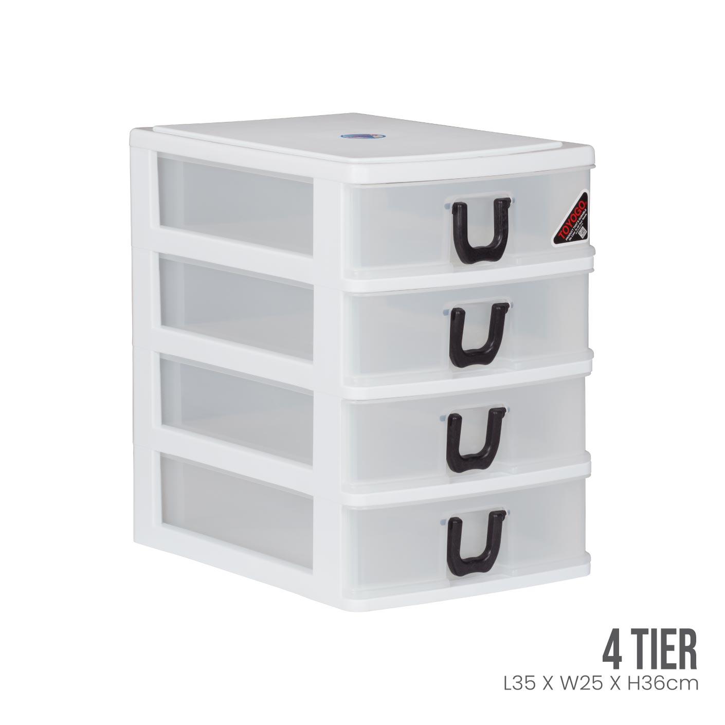 4 TIER 4S A4 DRAWER (401-4)