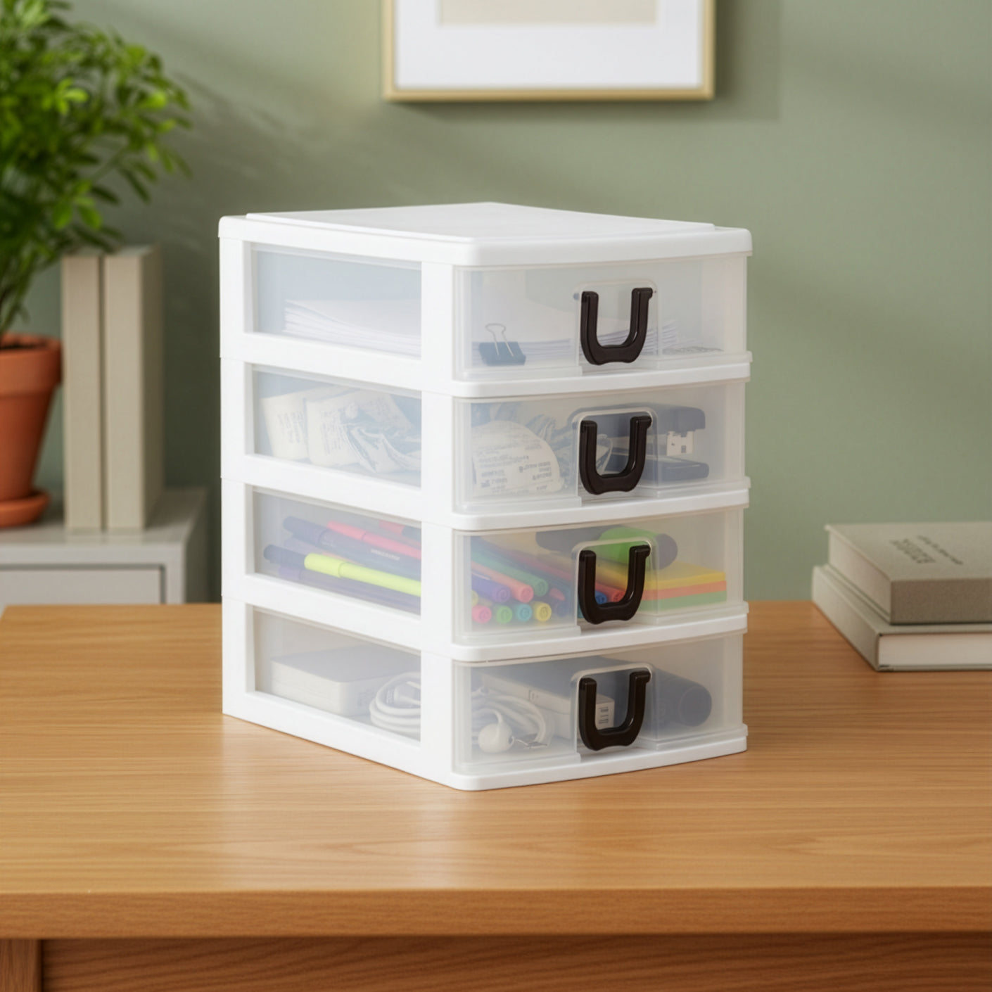 4 TIER 4S A4 DRAWER (401-4)