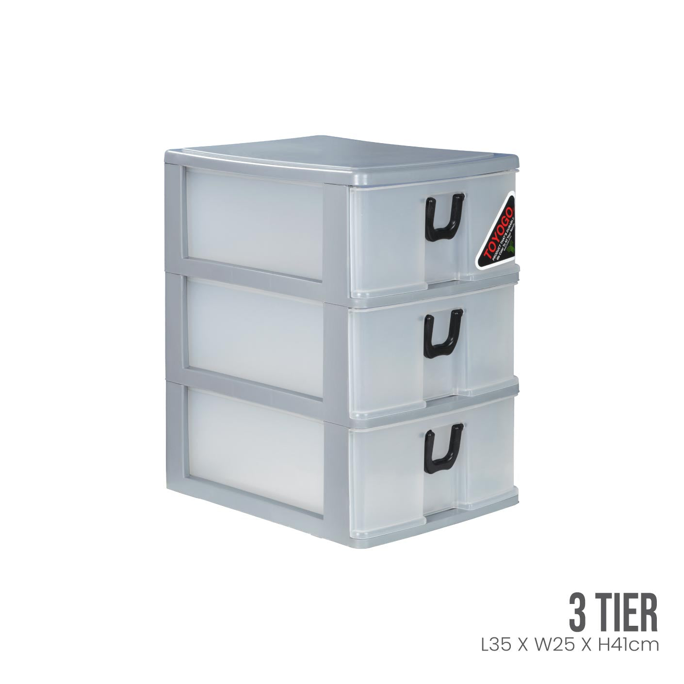 3 TIER 3B A4 DRAWER (402-3)