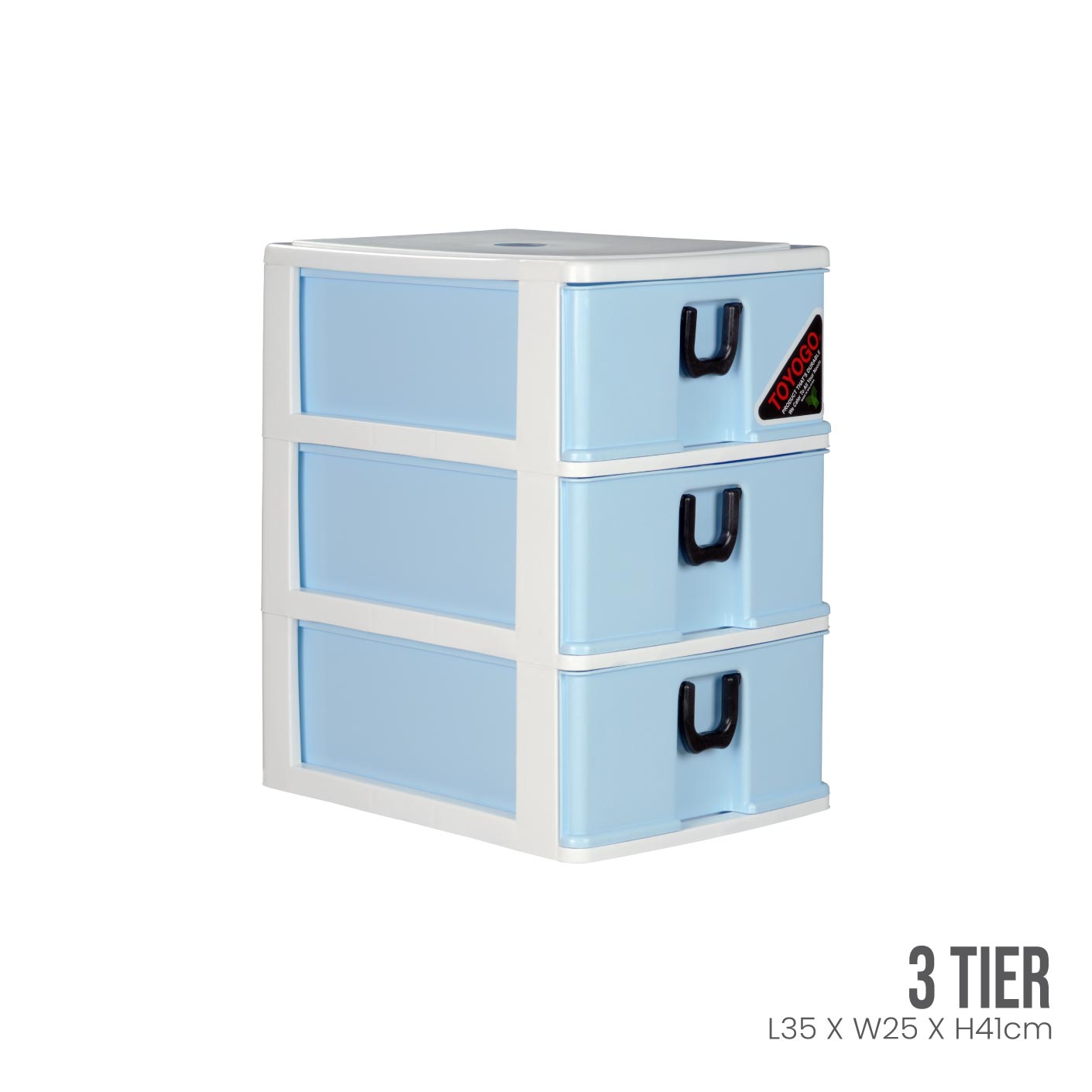 3 TIER 3B A4 DRAWER (402-3)
