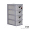 4 TIER 4B A4 DRAWER (402-4)