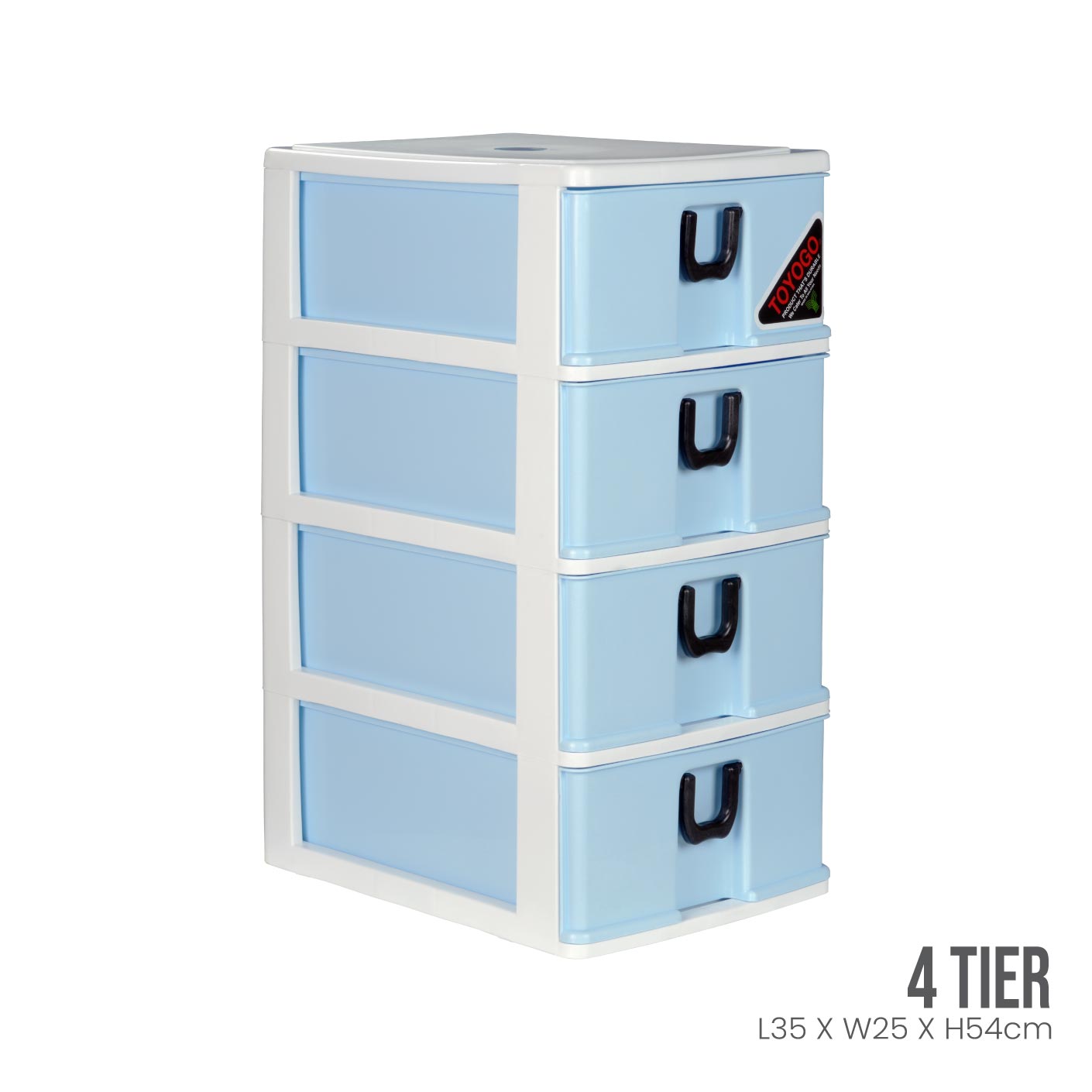 4 TIER 4B A4 DRAWER (402-4)