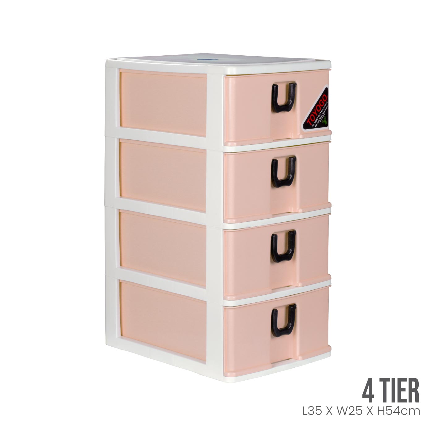 4 TIER 4B A4 DRAWER (402-4) | TOYOGO Singapore – TOYOGO - CHUAN HENG