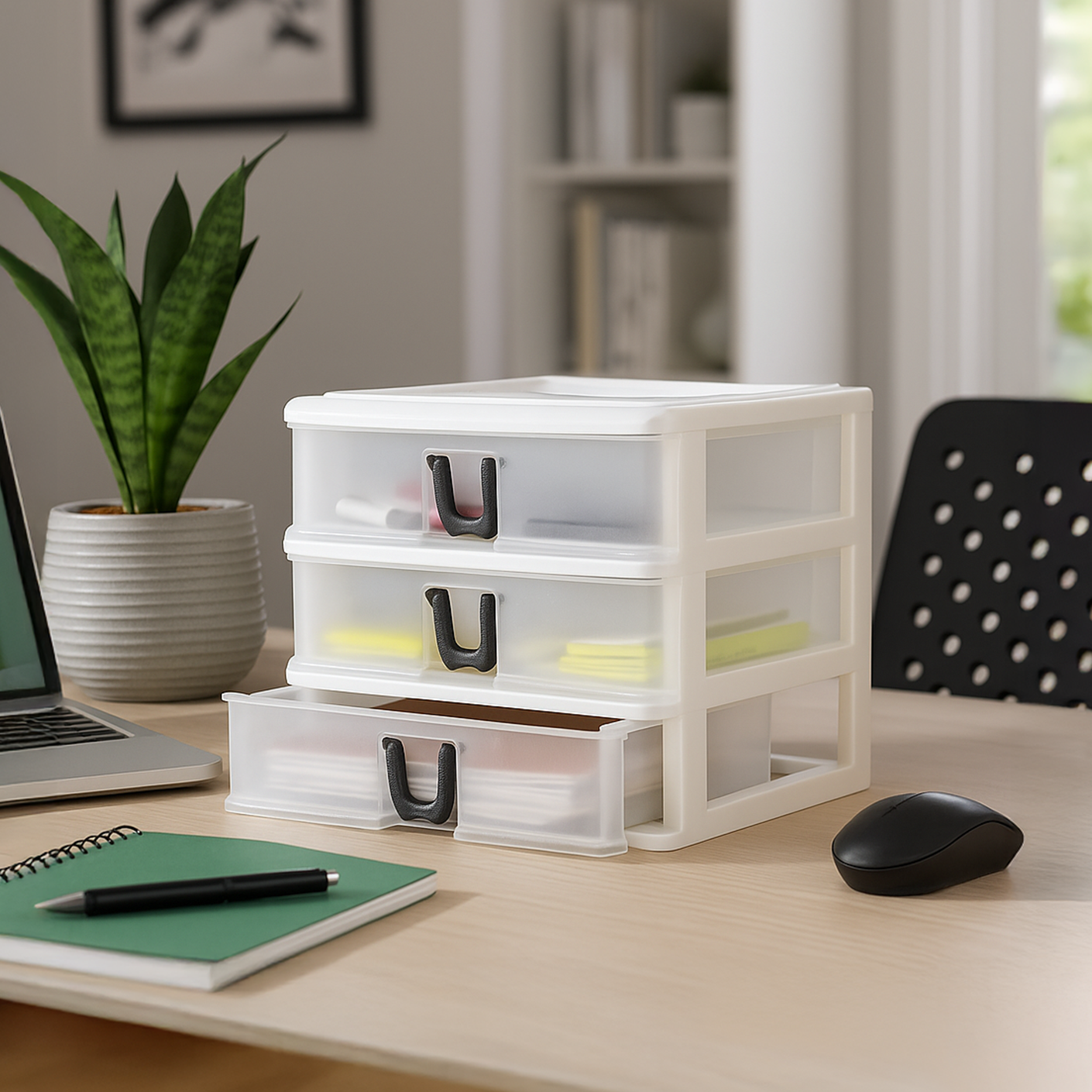 3TIER COLLEGE A4 DRAWER (407-3)