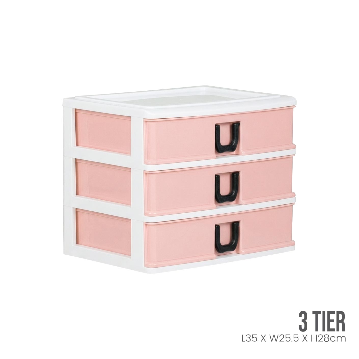 3TIER COLLEGE A4 DRAWER (407-3)