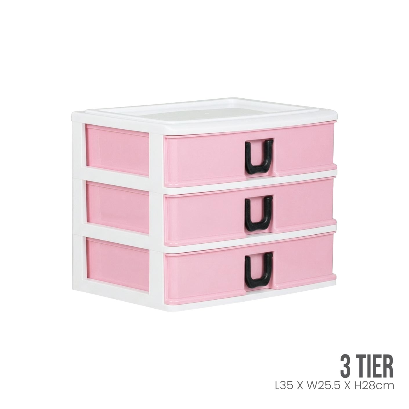 3TIER COLLEGE A4 DRAWER (407-3)