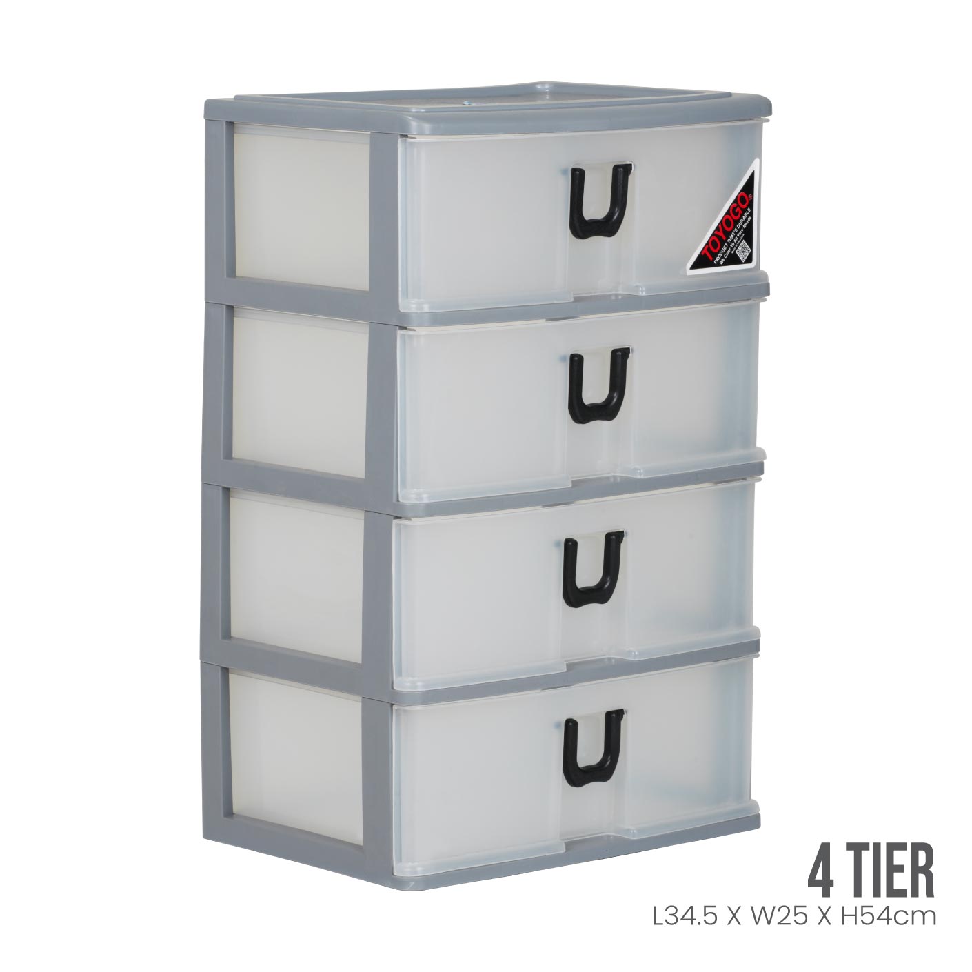 4 TIER COLLEGE A4 DRAWER (408-4)