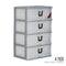 4 TIER COLLEGE A4 DRAWER (408-4)