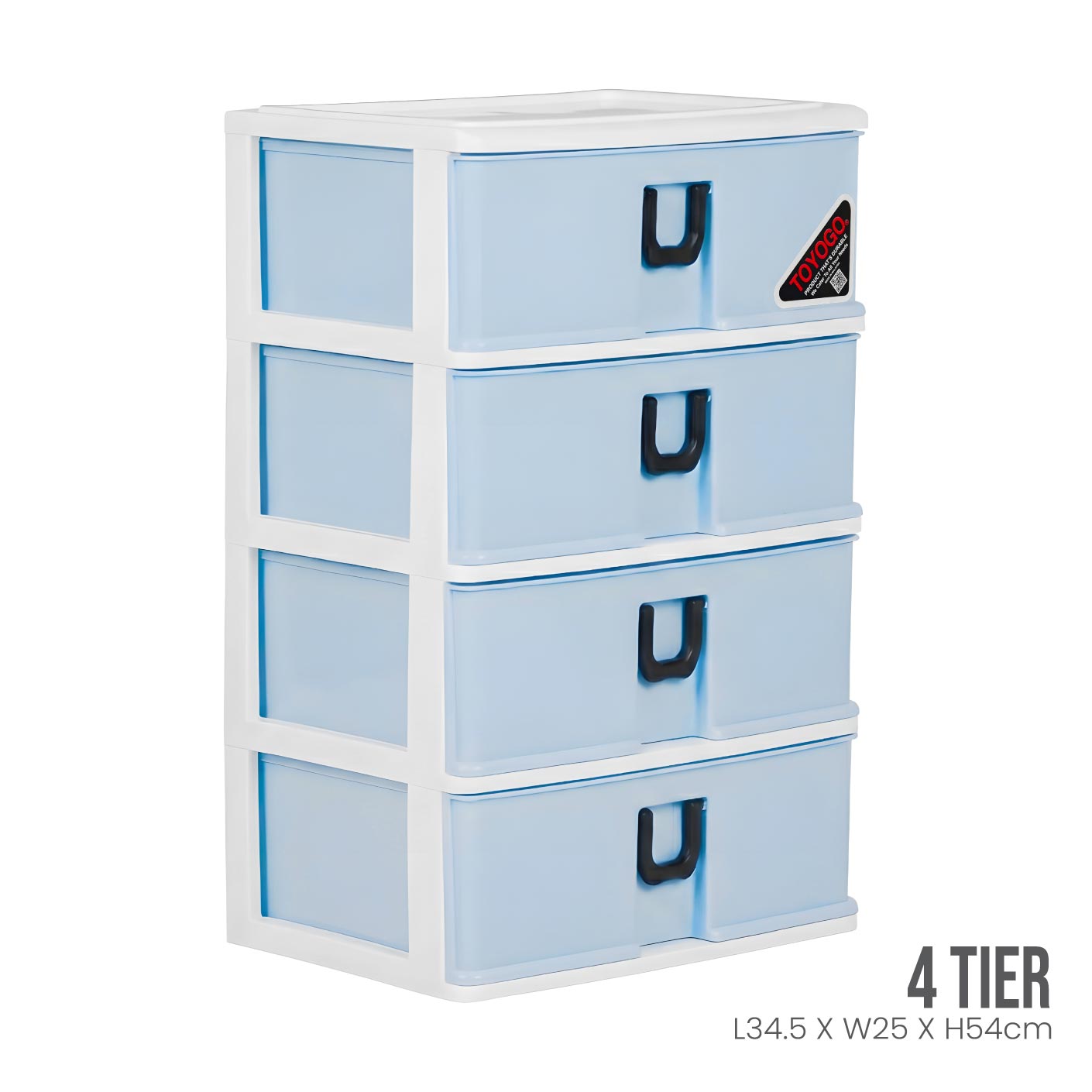 4 TIER COLLEGE A4 DRAWER (408-4)