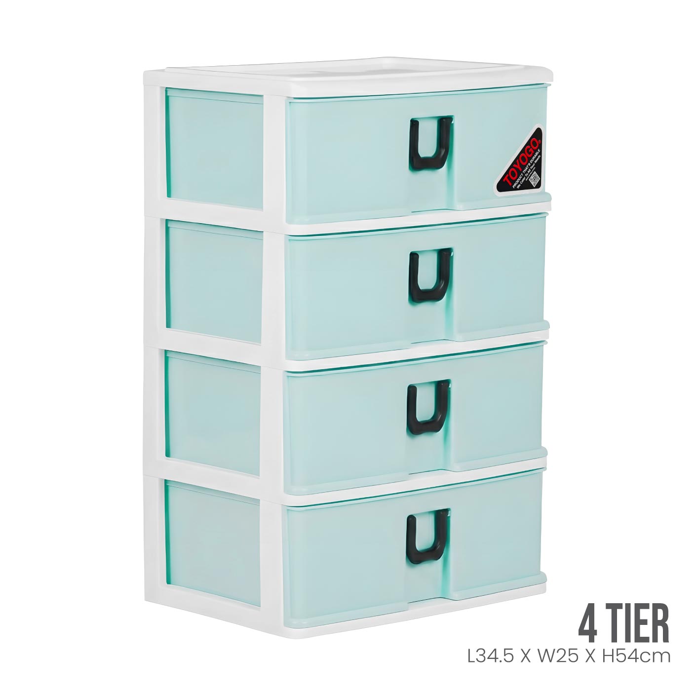 4 TIER COLLEGE A4 DRAWER (408-4) | TOYOGO Singapore – TOYOGO