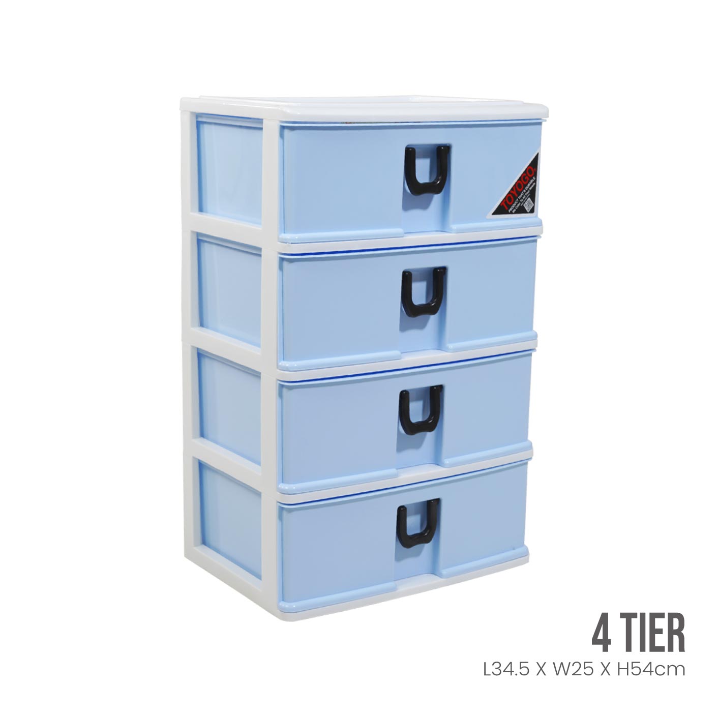 4 TIER COLLEGE A4 DRAWER (408-4)