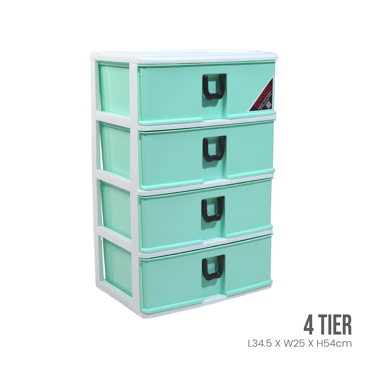 4 TIER COLLEGE A4 DRAWER (408-4)