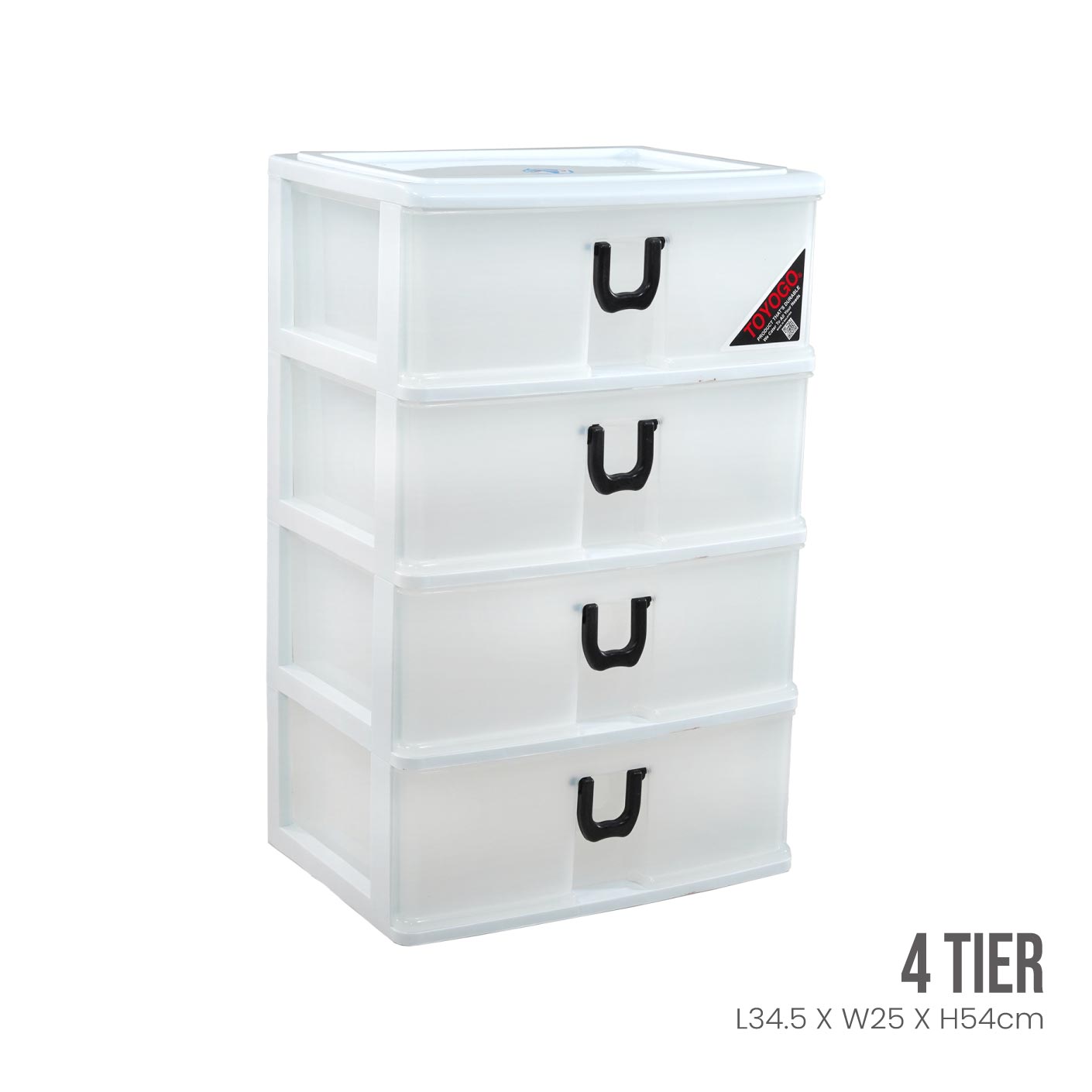 4 TIER COLLEGE A4 DRAWER (408-4)