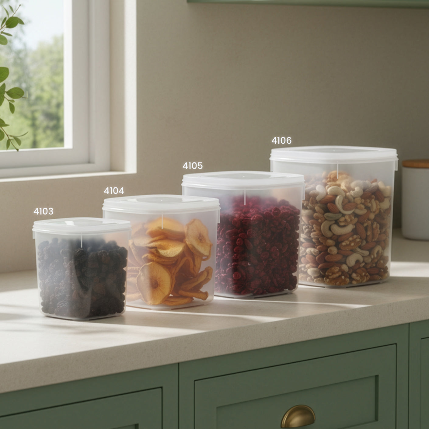 FRESH SQ HIGH BOX (4105)