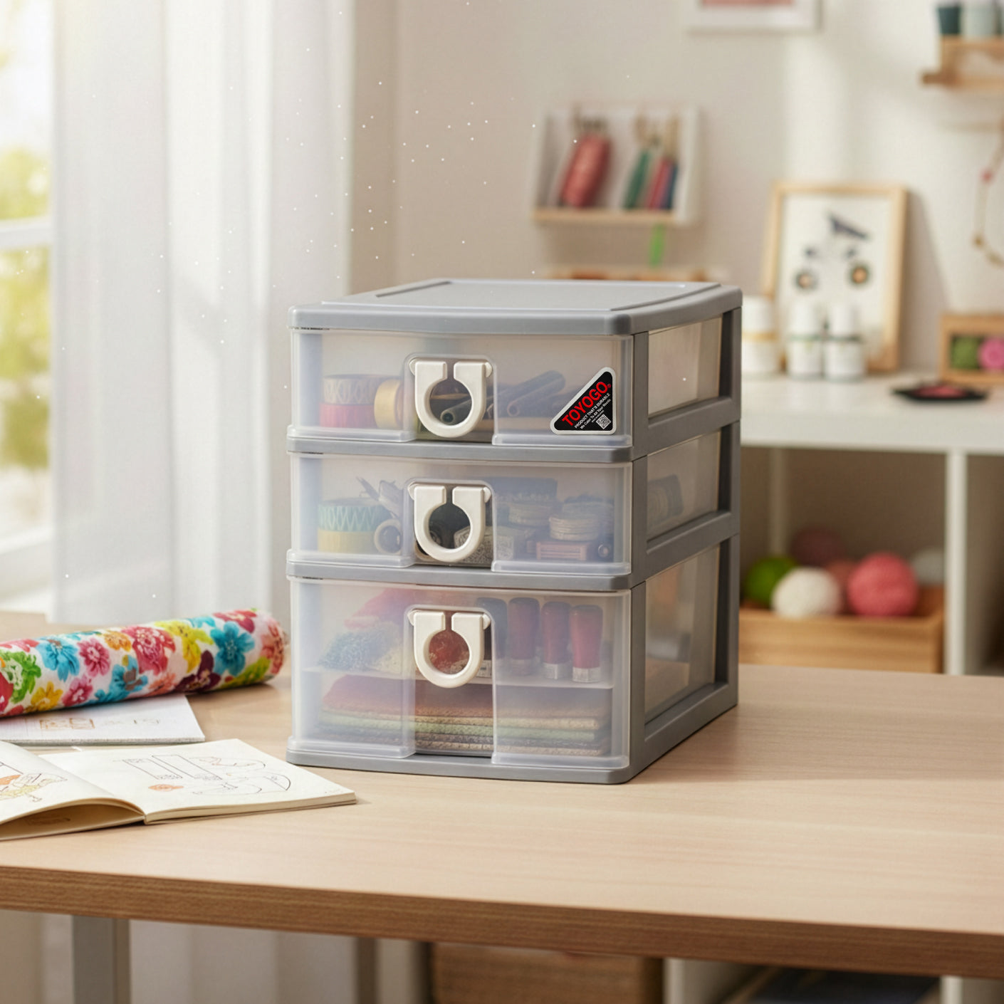 3 TIER A4 DRAWER (411-3)