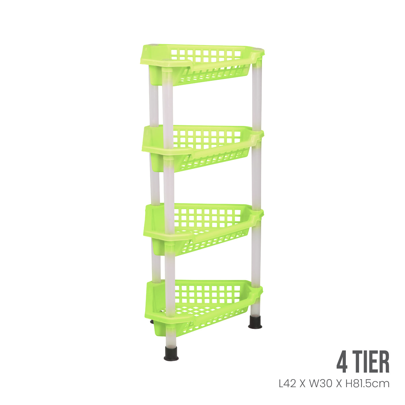 4 TIER CORNER RACK (4119-4)