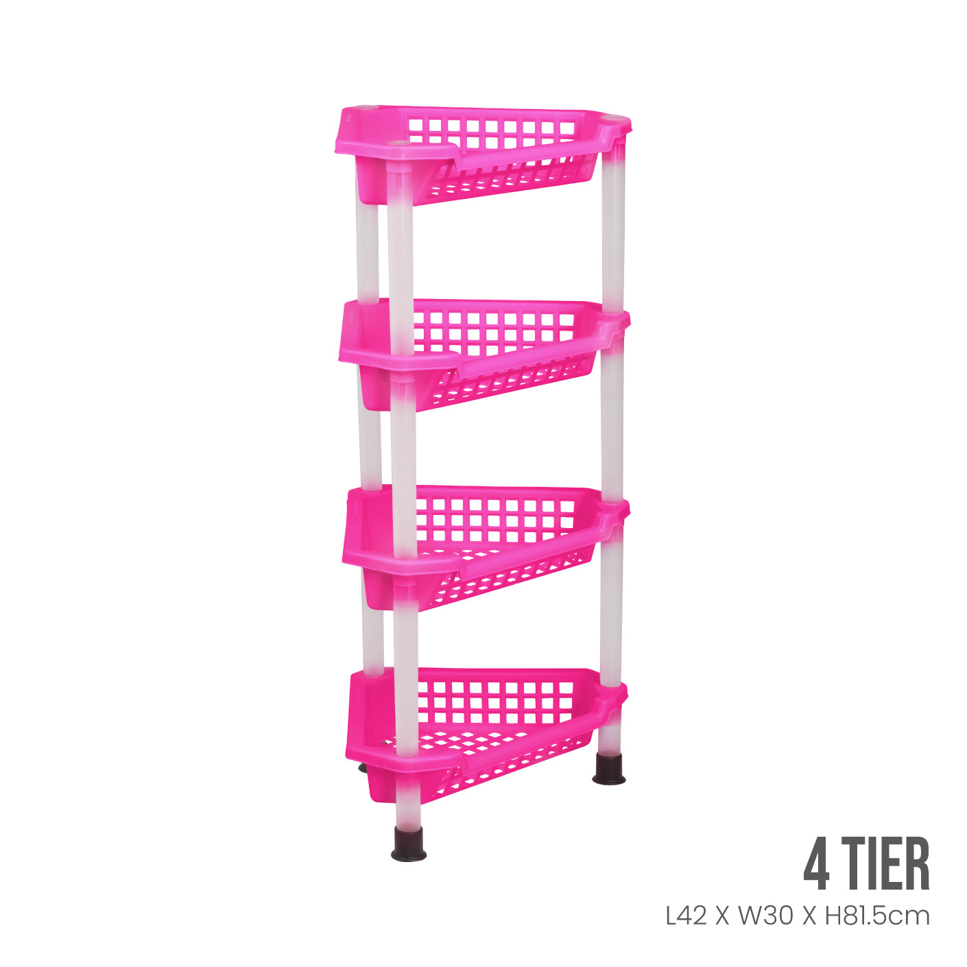 4 TIER CORNER RACK (4119-4)