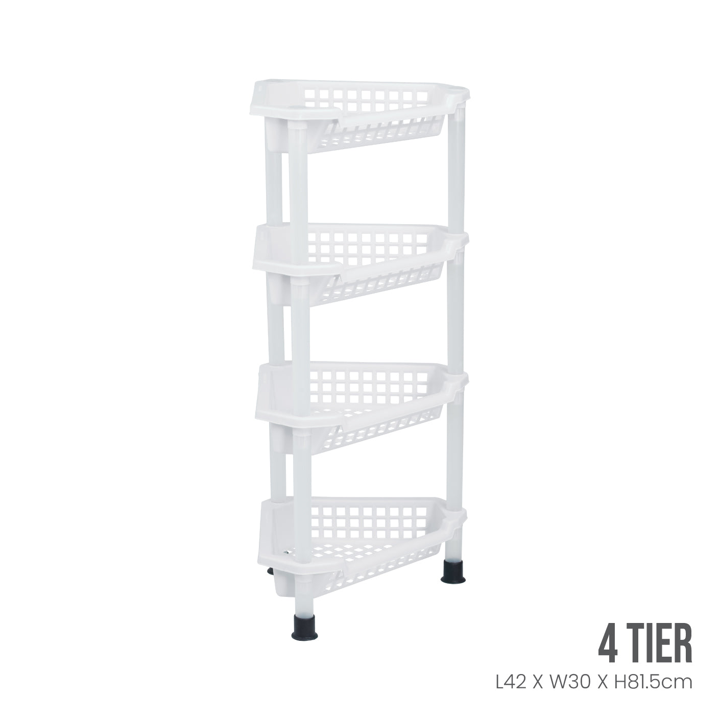 4 TIER CORNER RACK (4119-4)