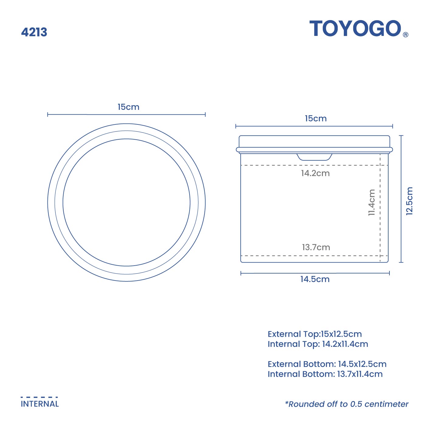 CARRE CONTAINER (4213)