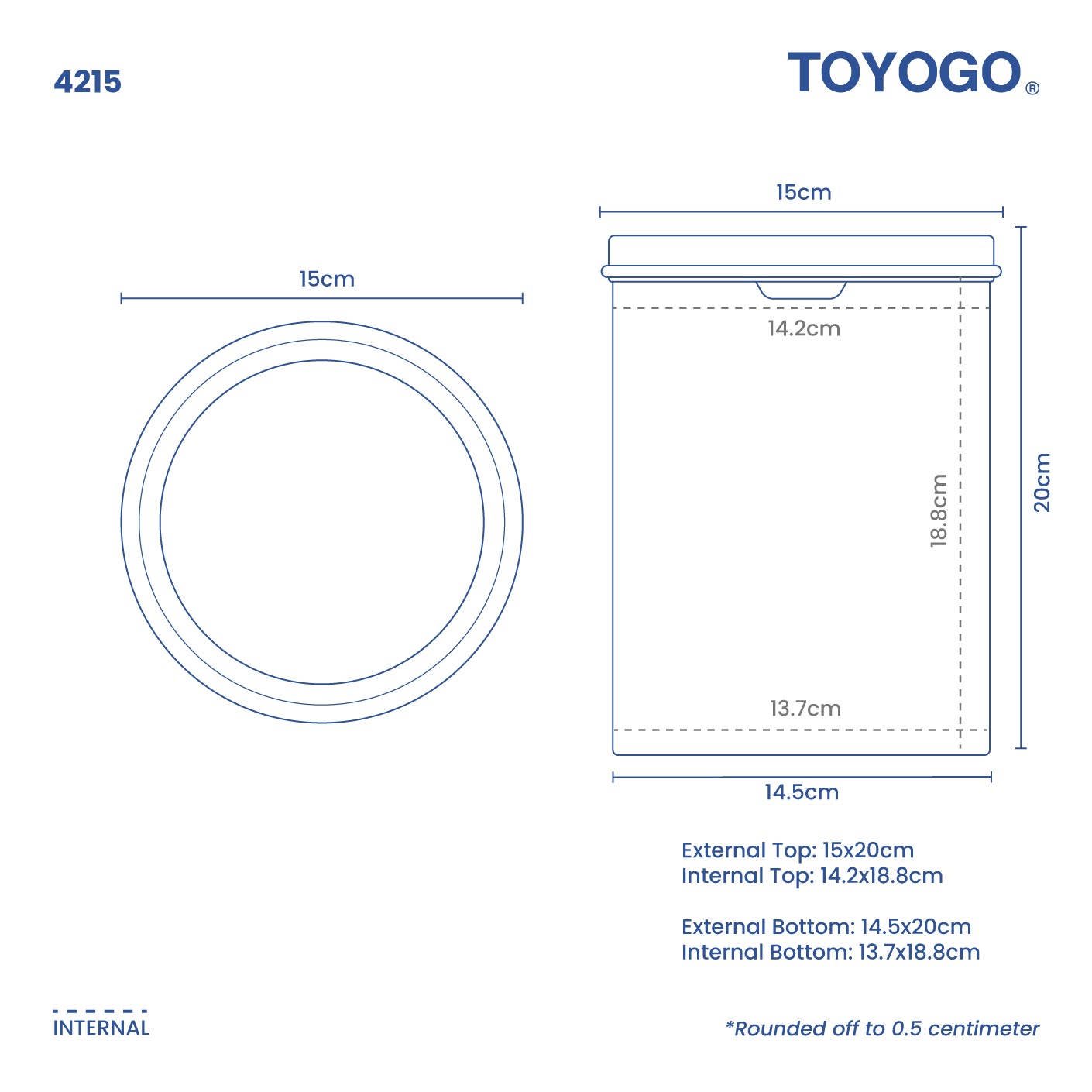 CARRE CONTAINER (4215)