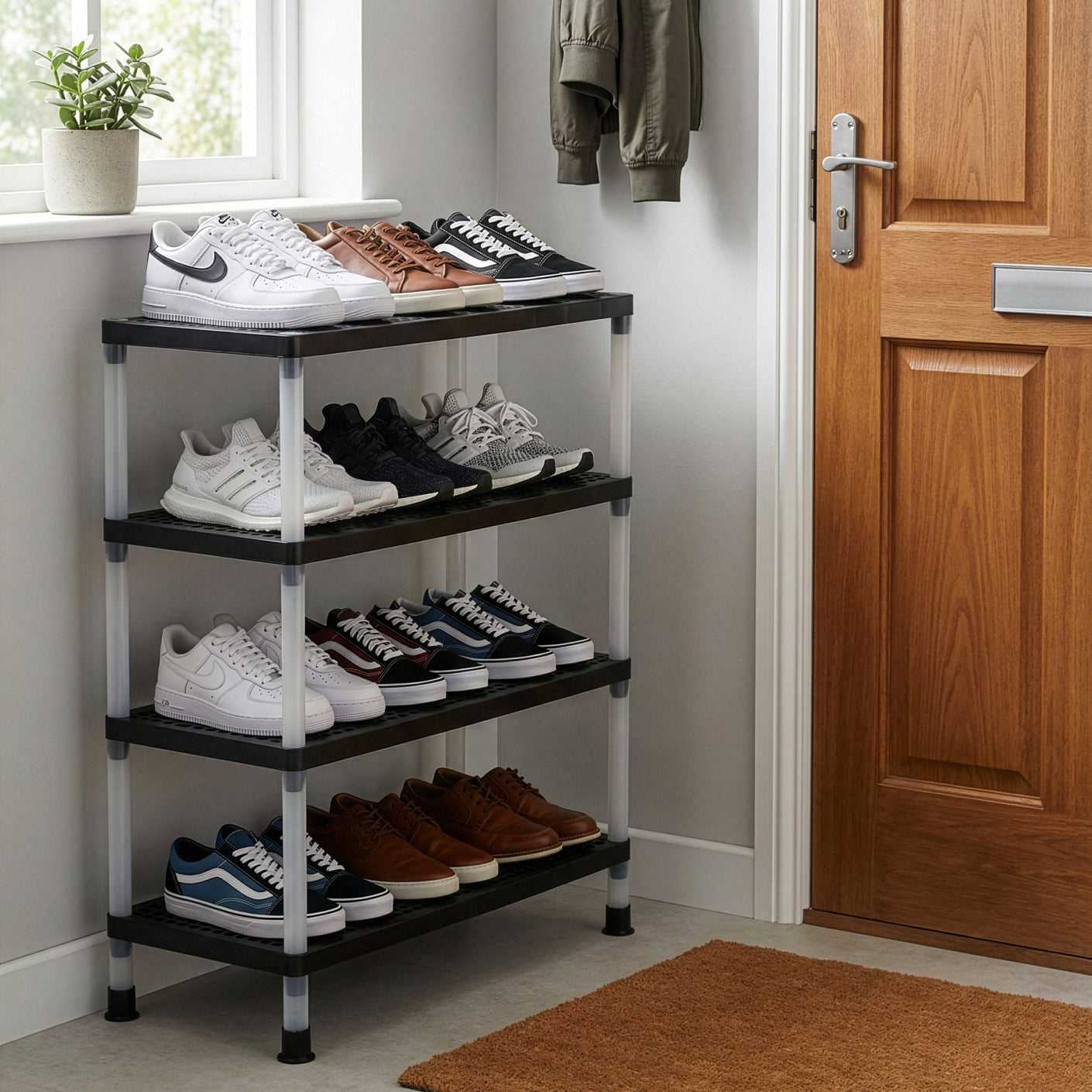 4 TIER SHOE CUM MULTI RACK (4219-4)