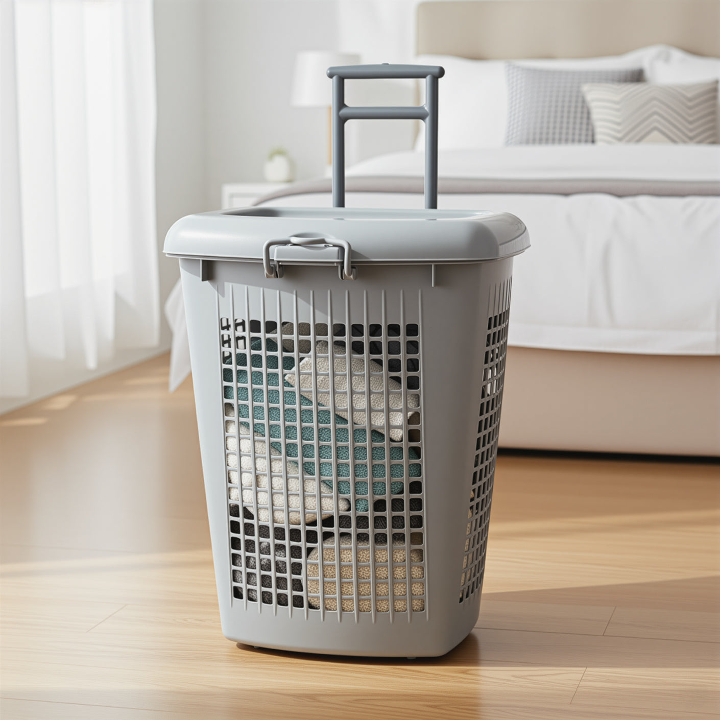 MARKET/LAUNDRY TROLLEY (4318)