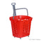 SHOPPING BASKET TROLLEY (4321)