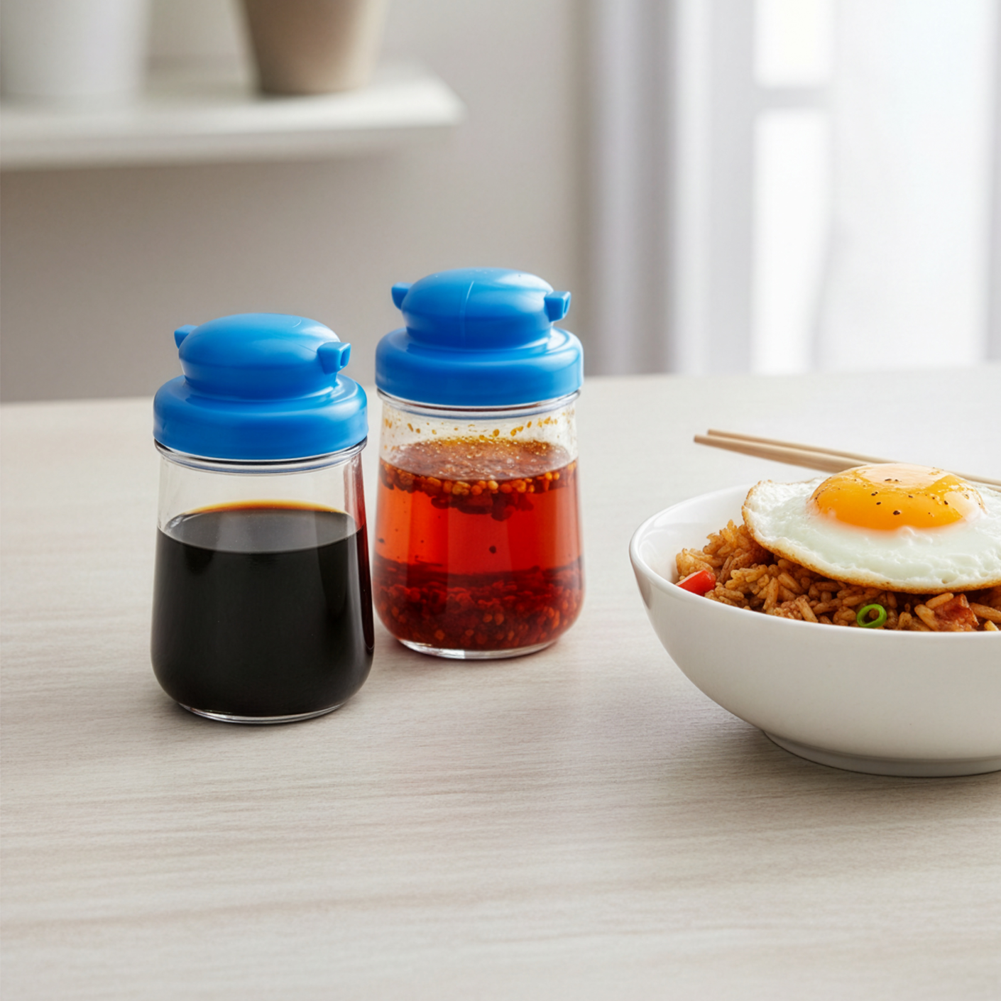 AS SAUCE BOTTLE (4334)