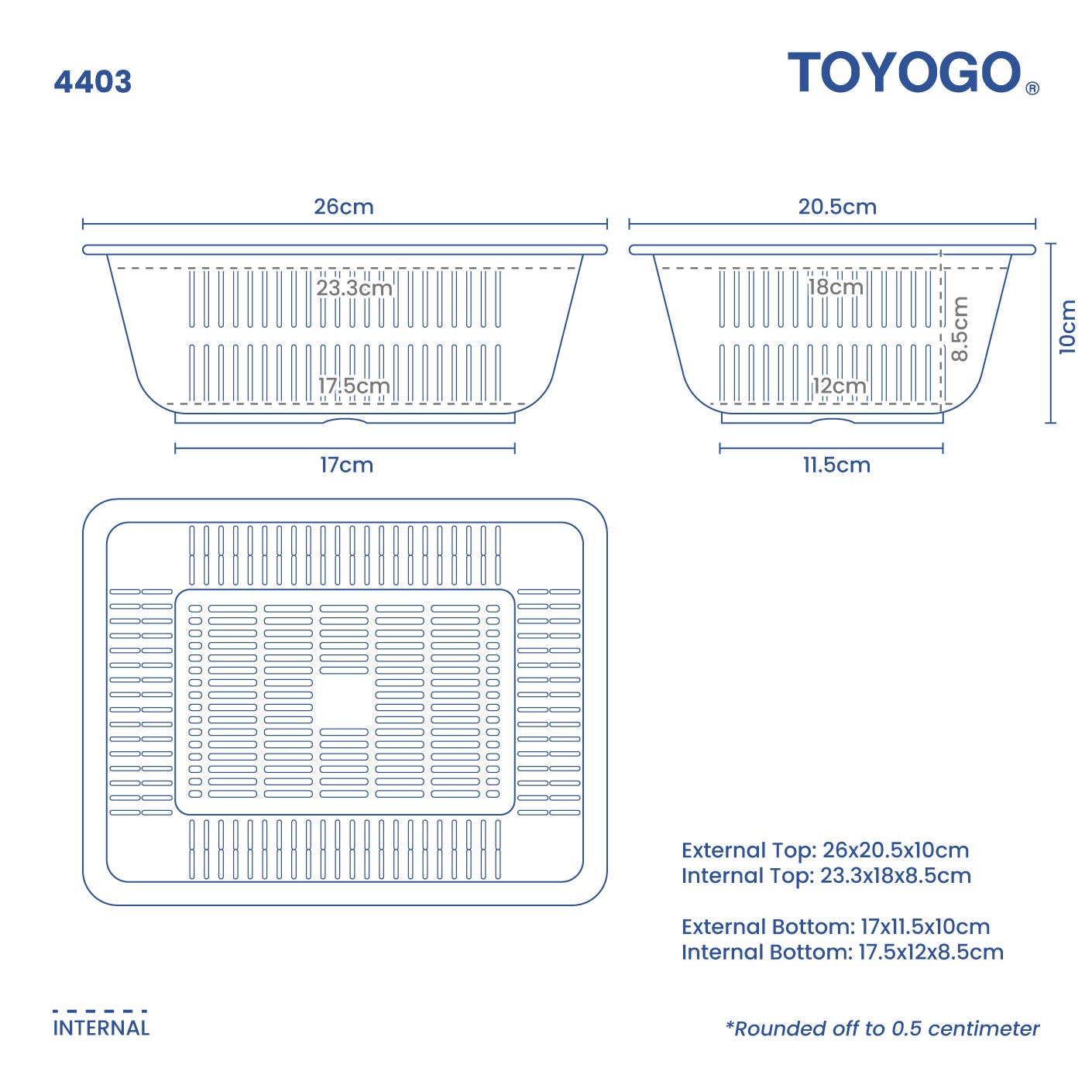 CARRY BASKET NO.5 (4403)