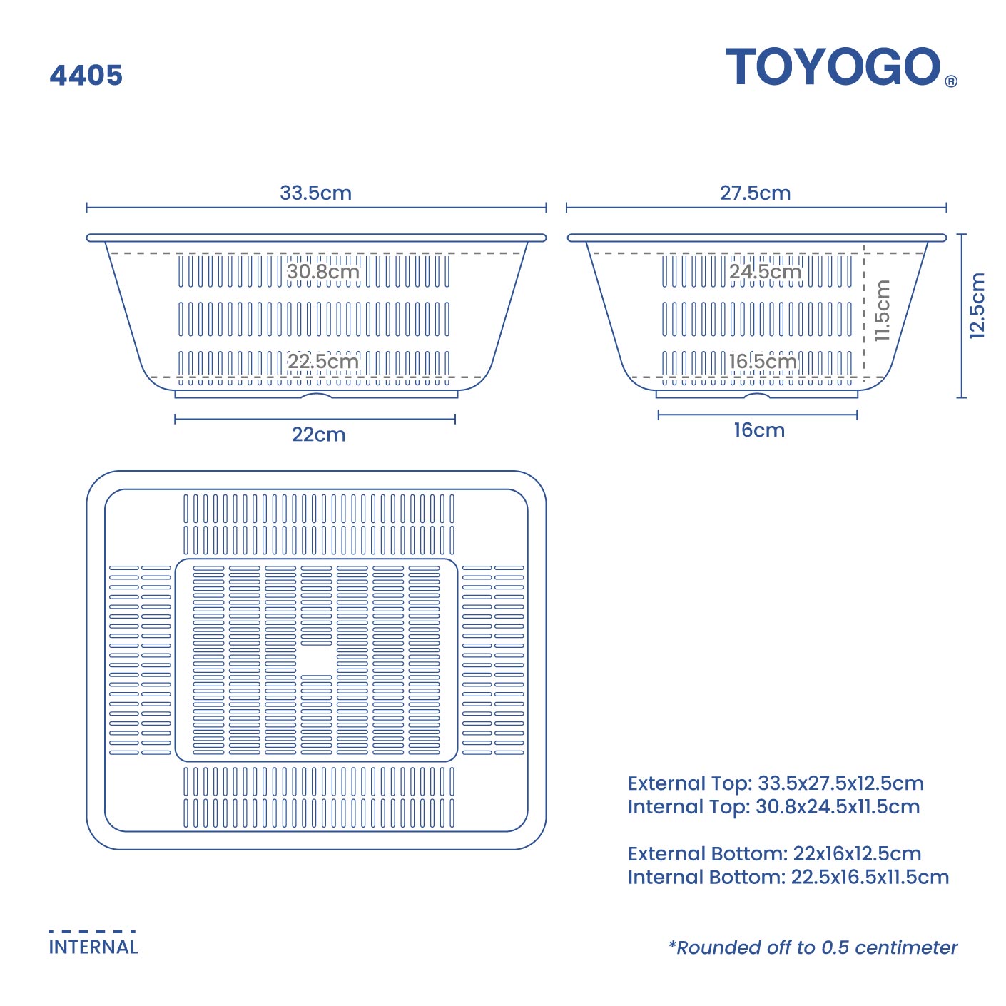 CARRY BASKET NO.3 (4405)