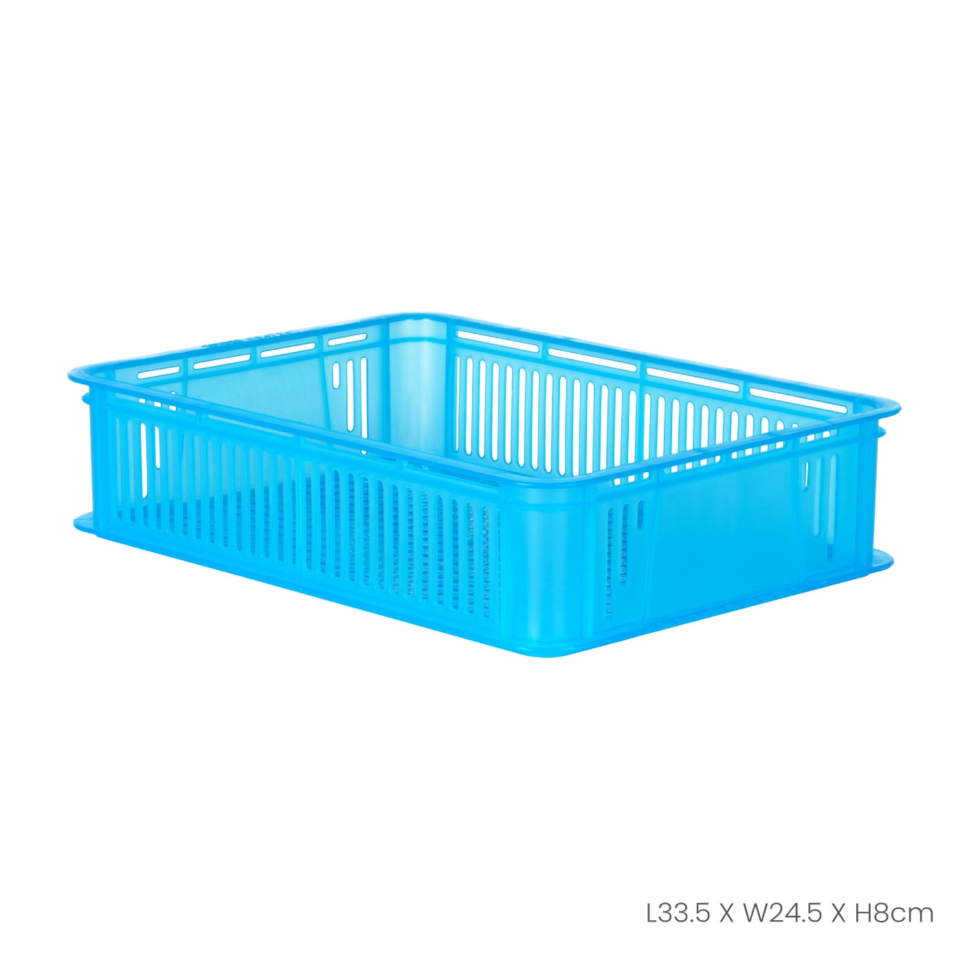 手付き籠 STACKABLE BASKET (L) (4724) | TOYOGO Singapore – TOYOGO - CHUAN HENG