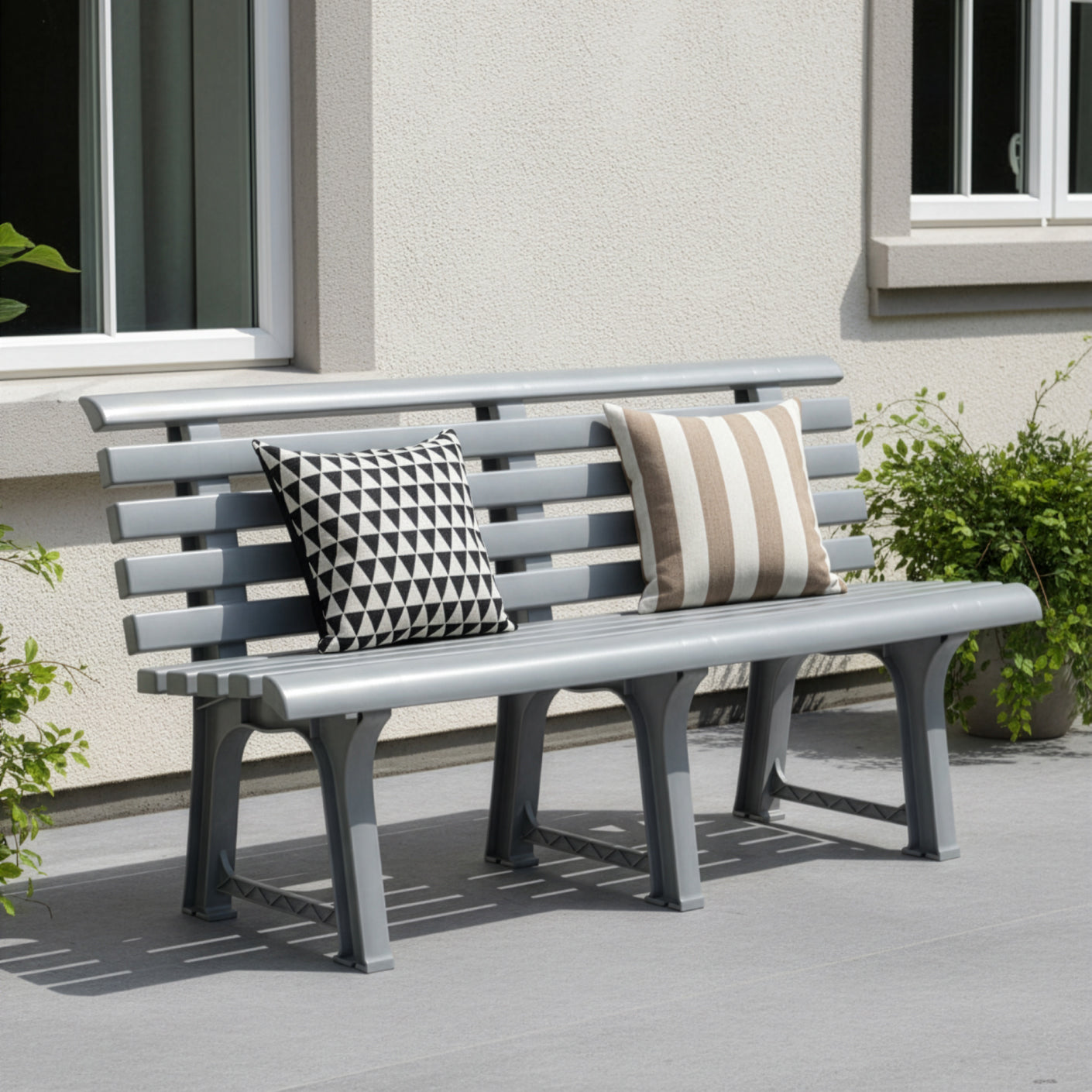 GARDEN LONG BENCH (473)