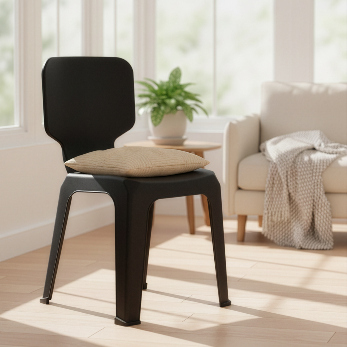 CLASSIC CHAIR W/BACK REST (476)