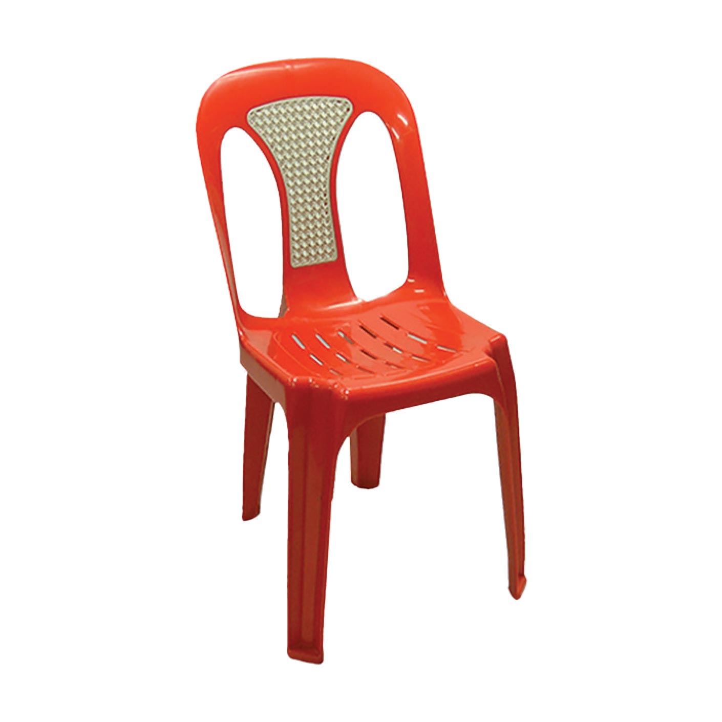 RAINBOW CHAIR W BACK REST (477)