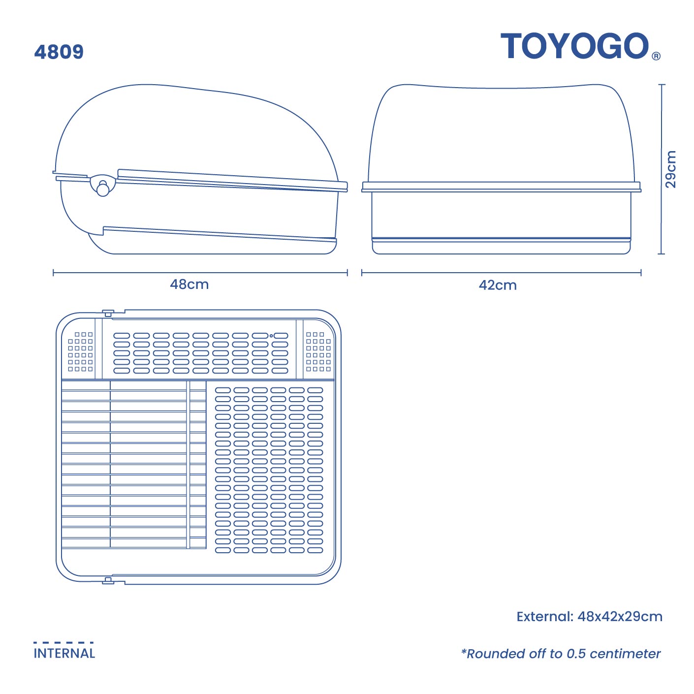 APOLLO DISH DRAINER (4809)