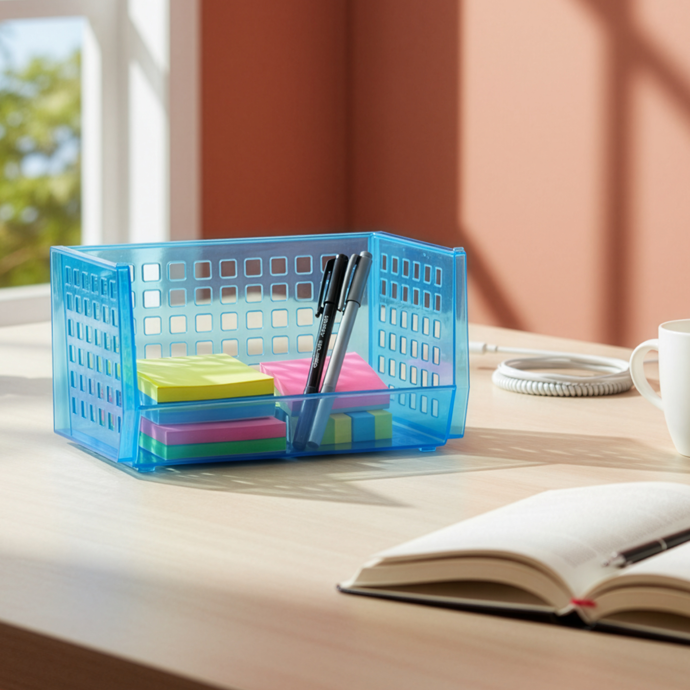 OPEN BASKET RACK (4823)