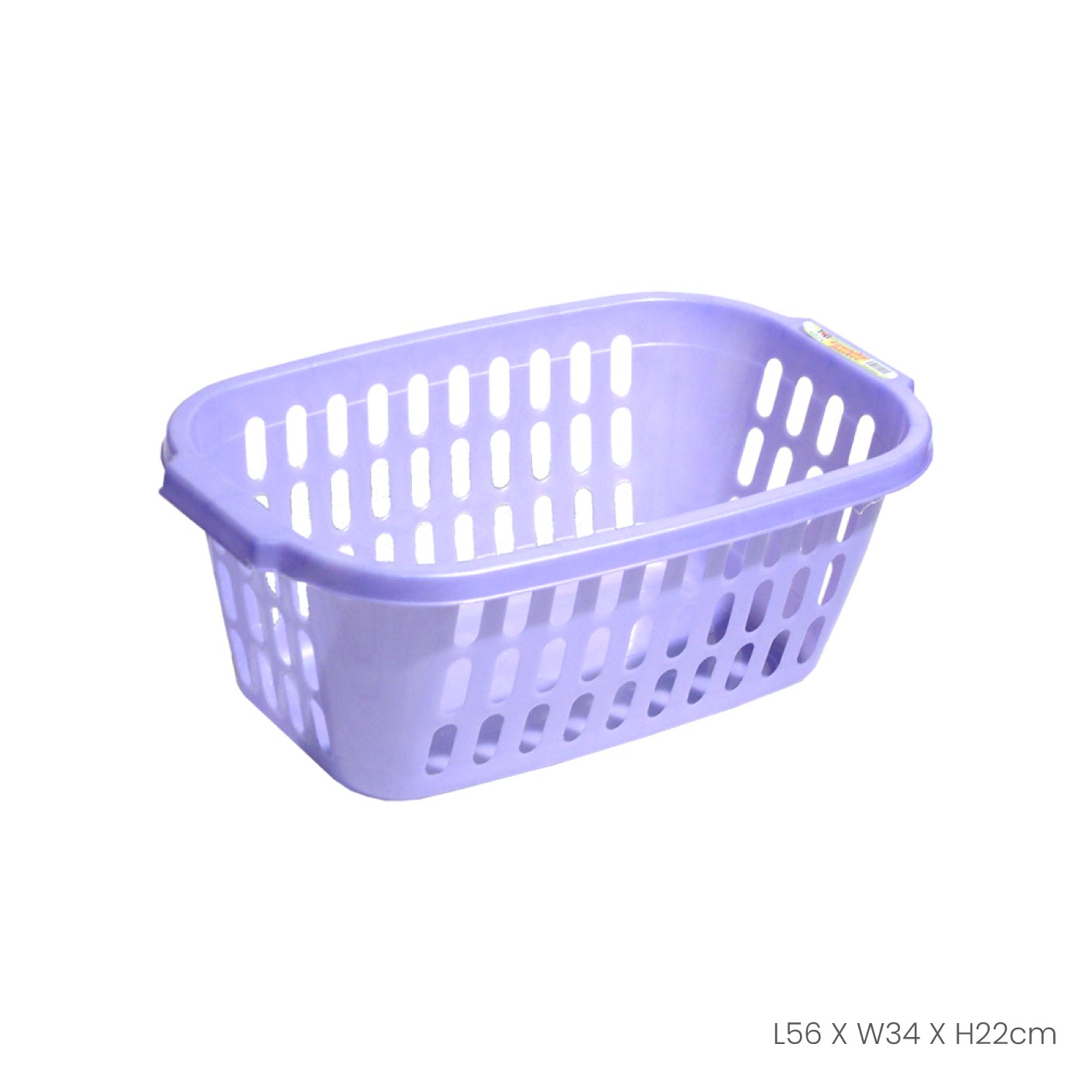 OVAL LAUNDRY BASKET (S) (4925)