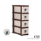 4 TIER SLIM KITCHEN DRAWER (501-4)