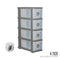 4 TIER SLIM KITCHEN DRAWER (501-4)