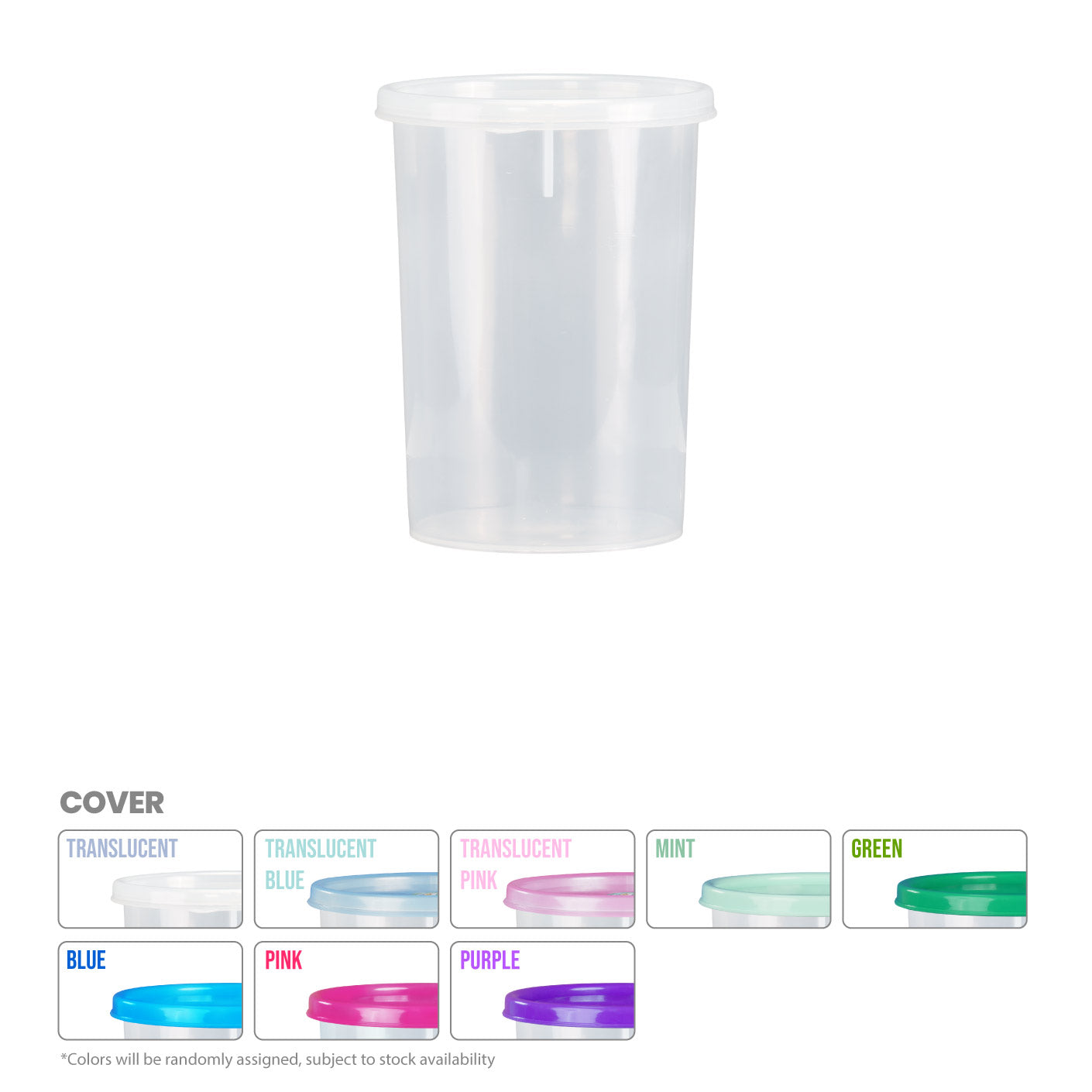 ROTONDO ROUND CONTAINER W LID (5014)