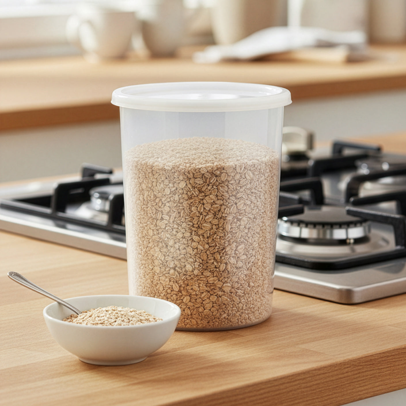 ROTONDO ROUND CONTAINER W LID (5017)