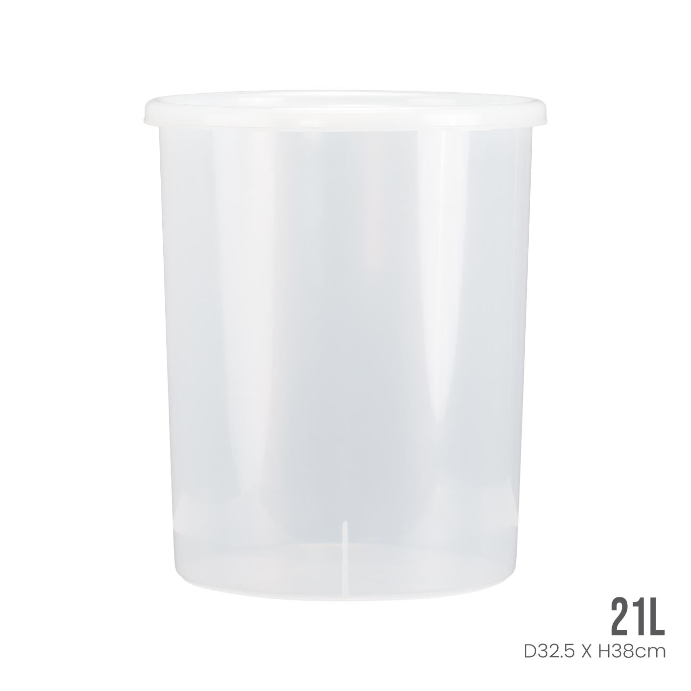 ROUND CONTAINER W/LID (5022)