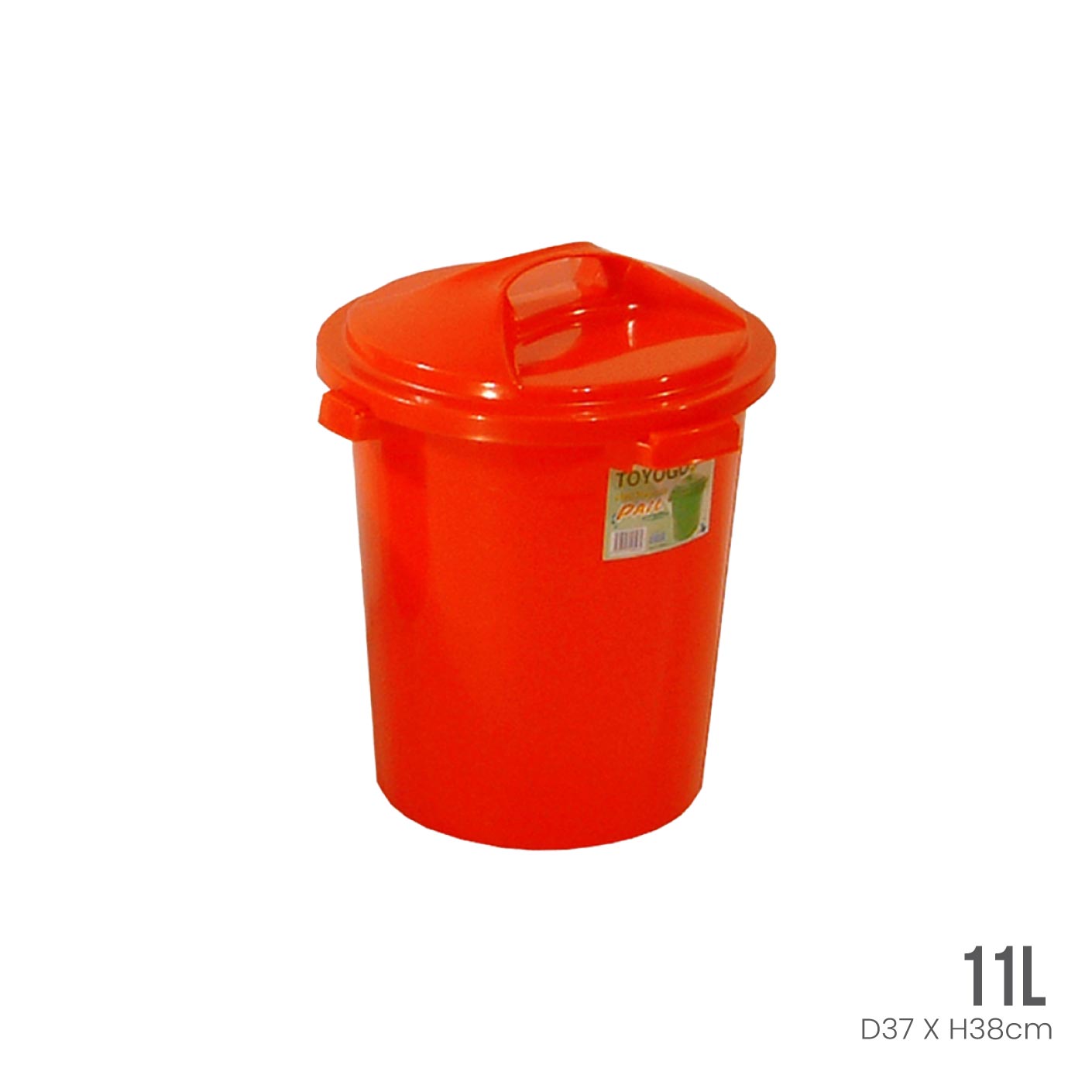 LUCKY PAIL W/LID 3 GAL (503)