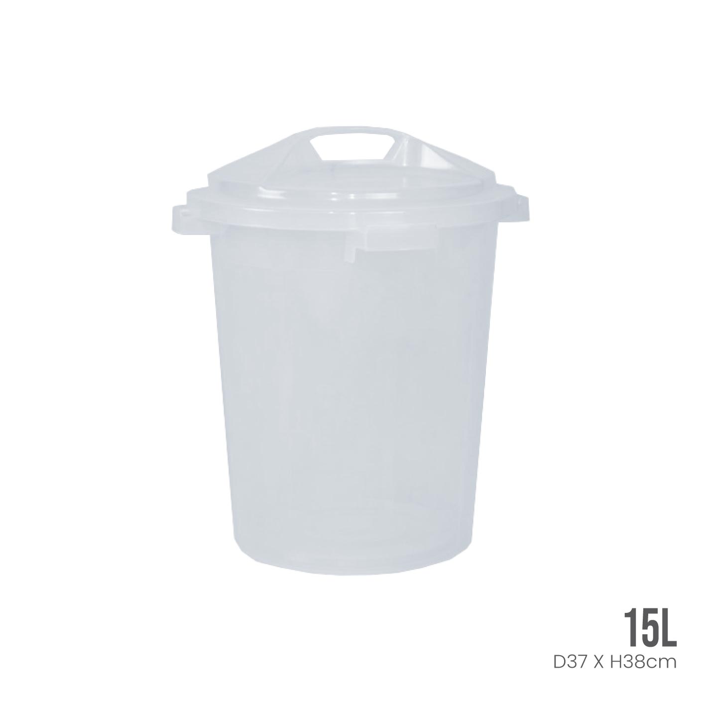 LUCKY PAIL W LID 4 GAL (504)
