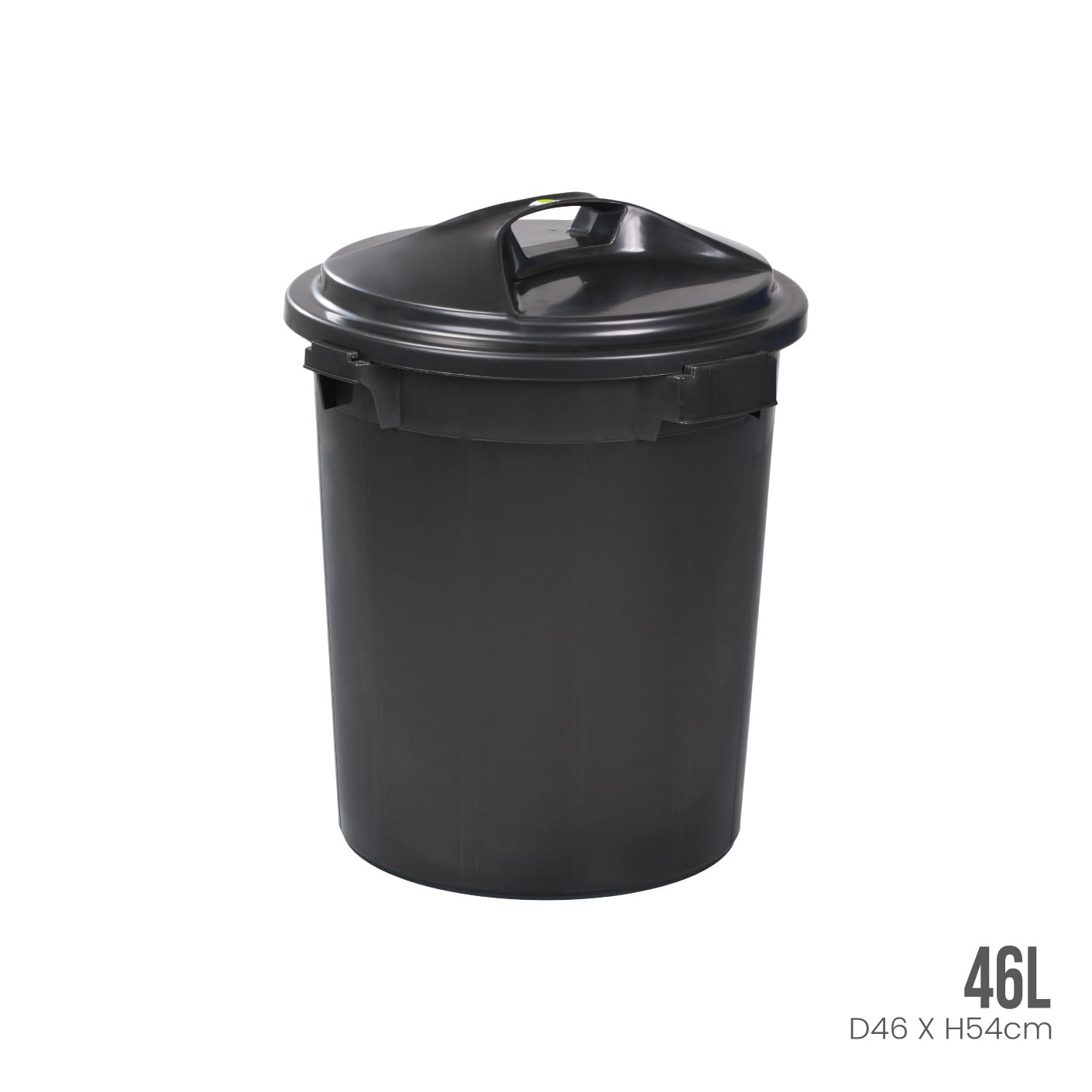 LUCKY PAIL 12 GAL (510-BLK)