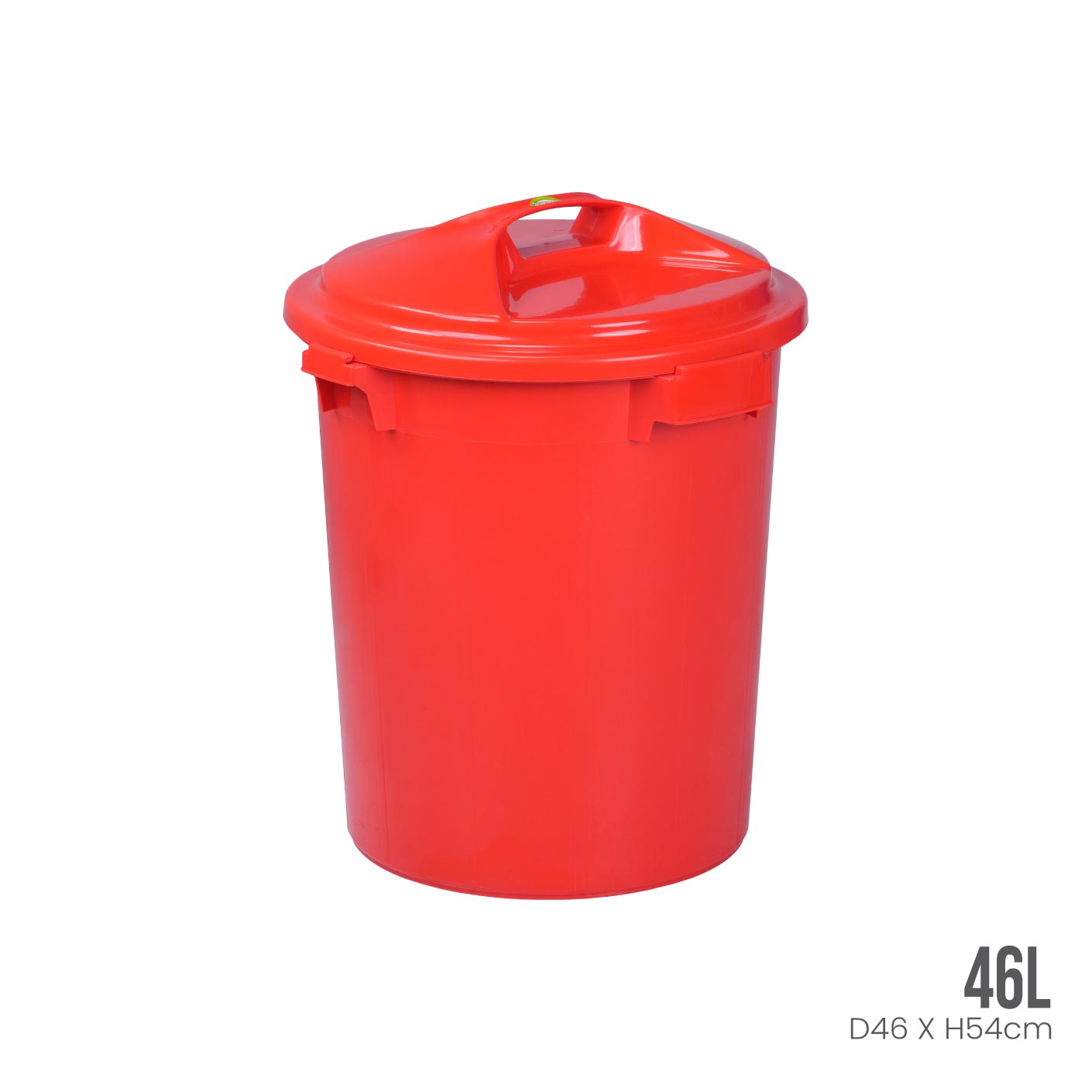 LUCKY PAIL W LID 12 GAL (510)