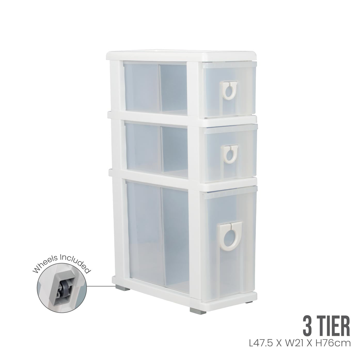 3 TIER KITCHEN DRAWER (511-3)