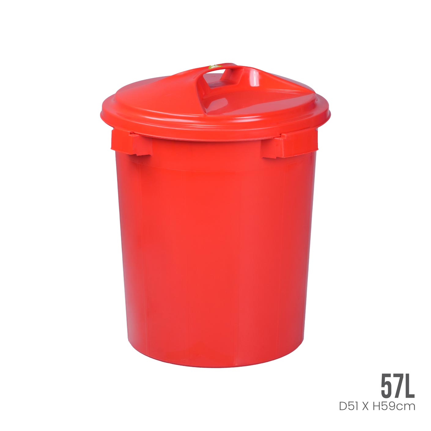 LUCKY PAIL W LID 15 GAL (512)